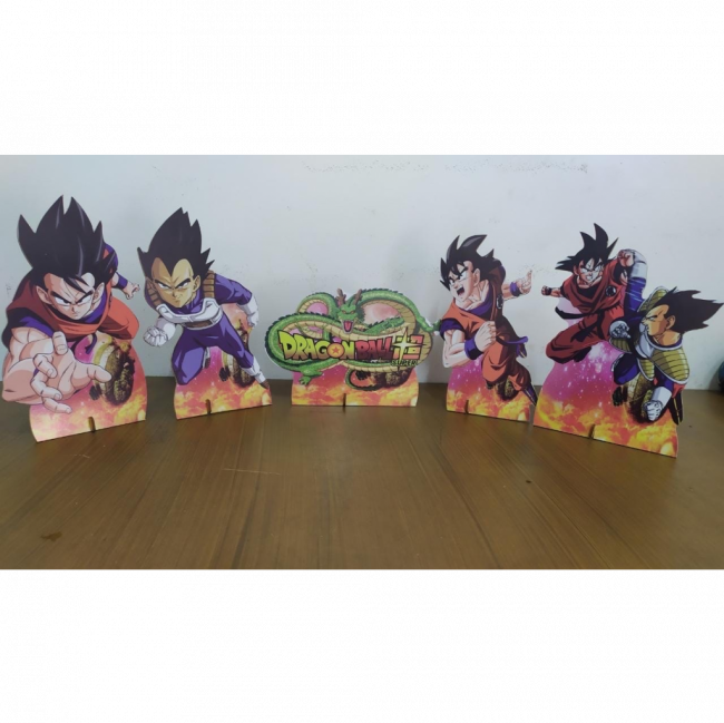 DISPLAY DE MESA DRAGON BALL