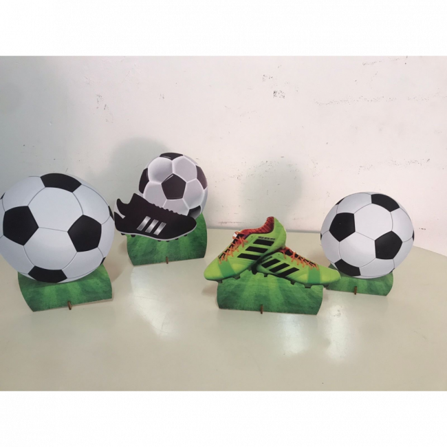 DISPLAY DE MESA FUTEBOL KIT 2