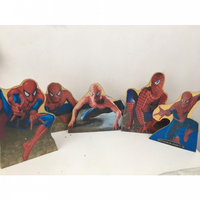 DISPLAY DE MESA HOMEM ARANHA