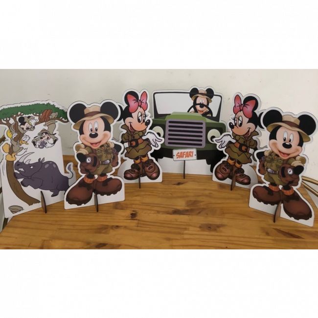 DISPLAY DE MESA MICKEY SAFARI