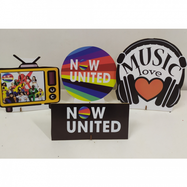 DISPLAY DE MESA NOW UNITED