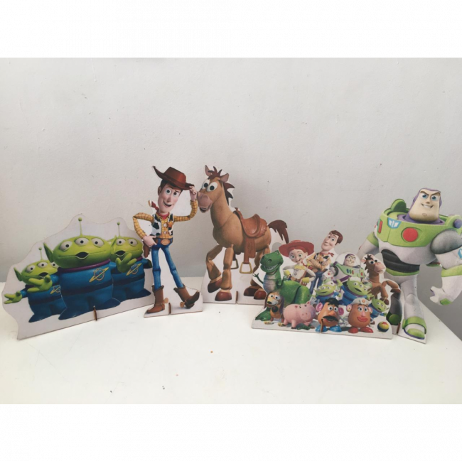 DISPLAY DE MESA TOY STORY