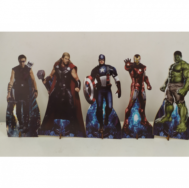 DISPLAY DE MESA VINGADORES