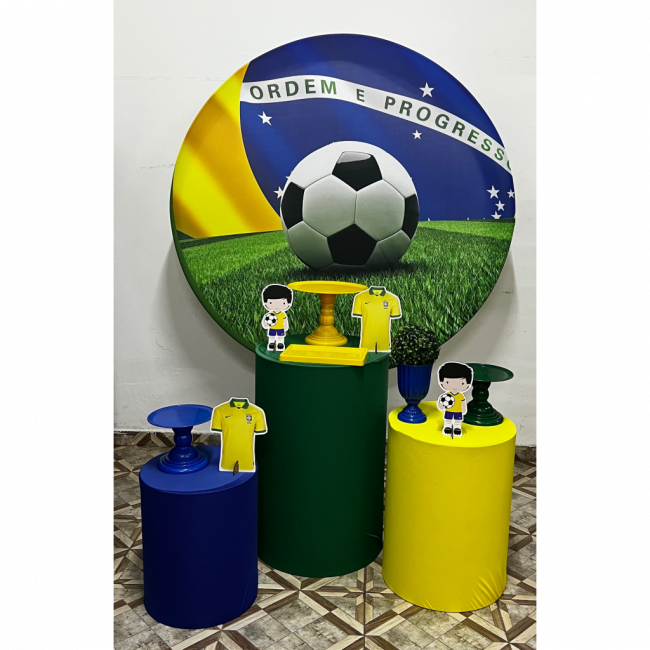 FUTEBOL BRASIL KIT 1