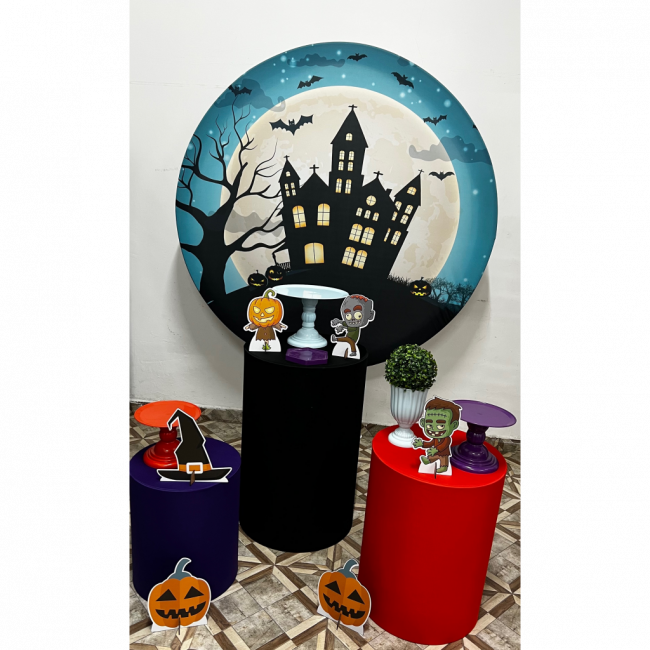 HALLOWEEN AZUL KIT 1