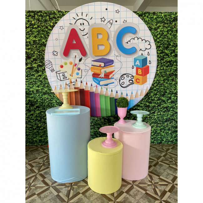 ABC MENINA KIT 1