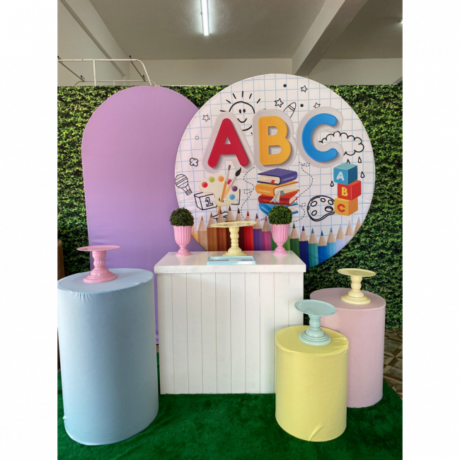 ABC MENINA KIT 3