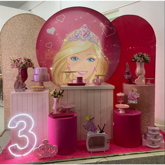 BARBIE PRINCESA KIT 4