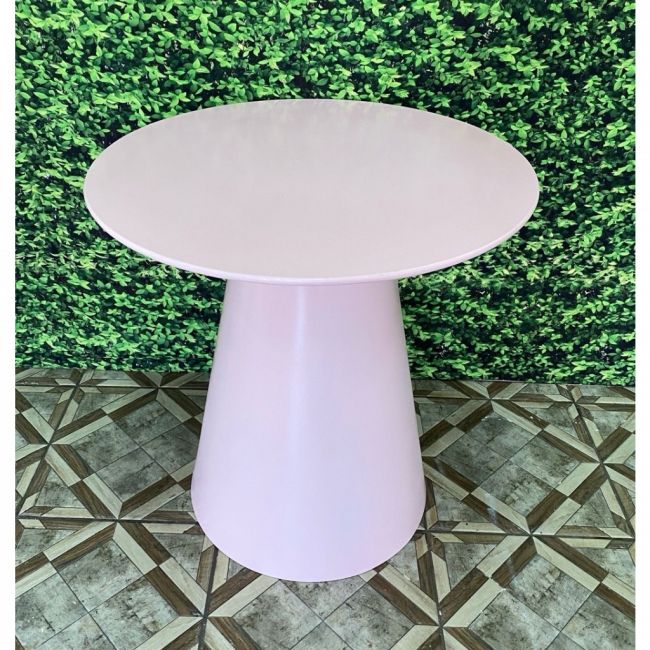 MESA CONE ROSA CANDY G