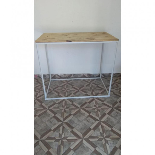 MESA CUBO BRANCA G