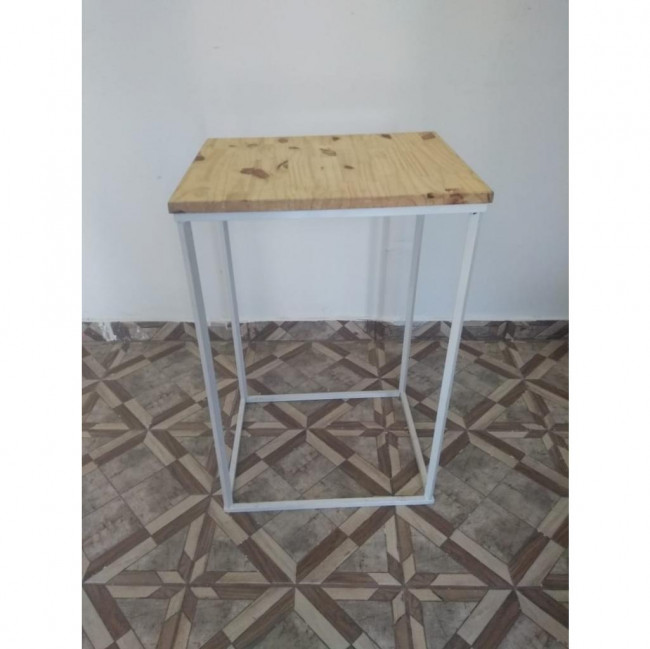 MESA CUBO BRANCA M