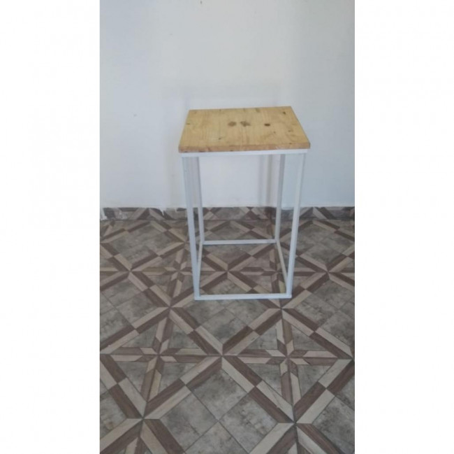 MESA CUBO BRANCA P