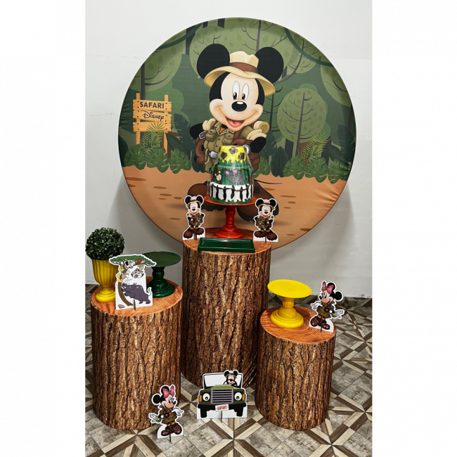 MICKEY SAFARI KIT 1