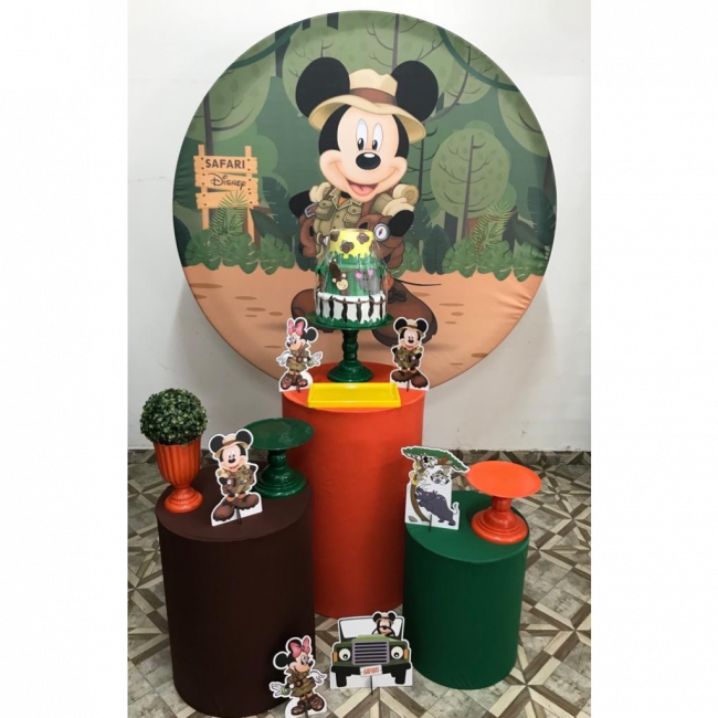 MICKEY SAFARI KIT 1 MOD 2