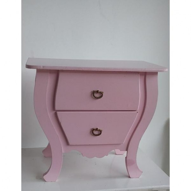 MINI COMODA DE MESA ROSA BB