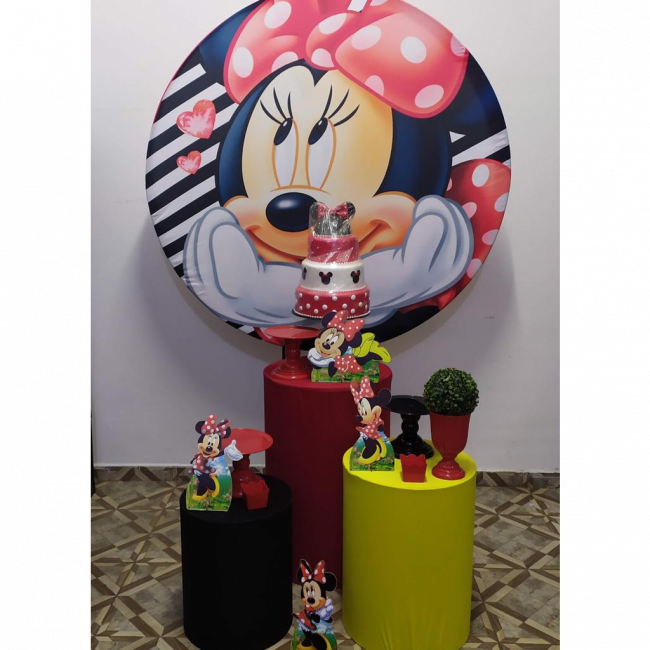 MINNIE VERMELHA KIT 1