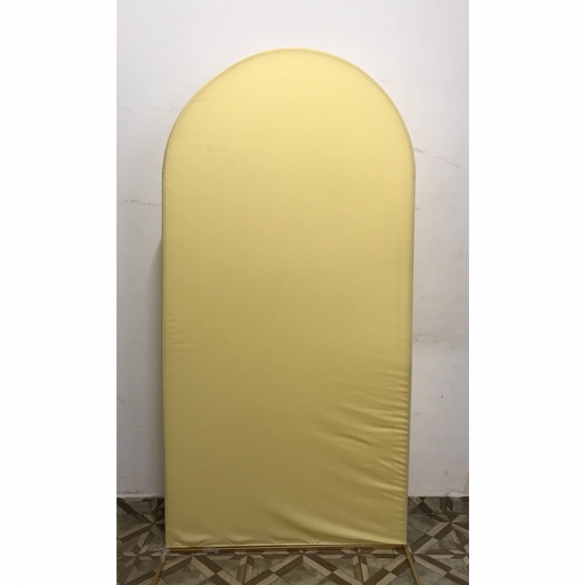 PAINEL  ROMANO AMARELO CANDY (SUBLIMADO OVAL )