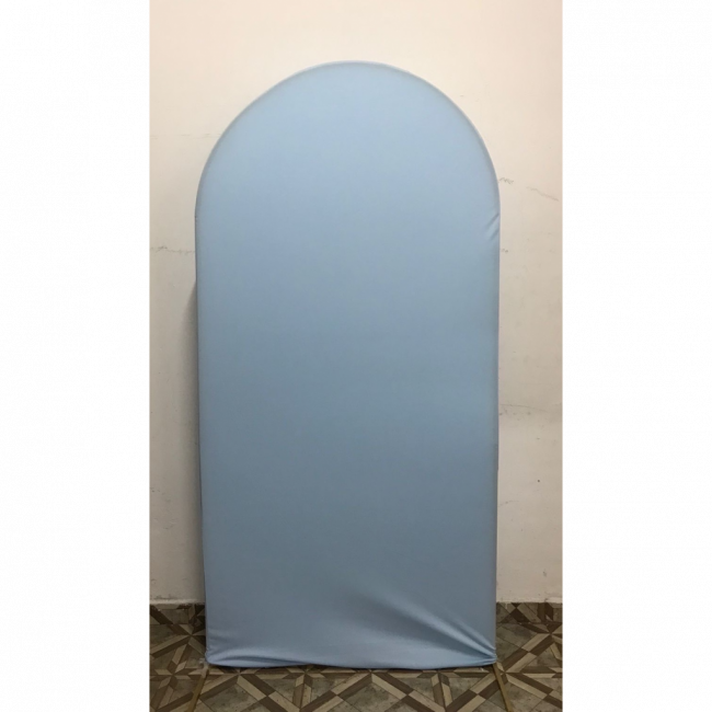 PAINEL  ROMANO AZUL CANDY (SUBLIMADO OVAL )