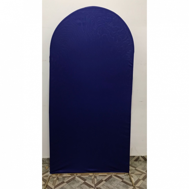 PAINEL  ROMANO AZUL ROYAL (SUBLIMADO OVAL )