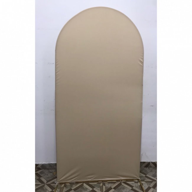 PAINEL  ROMANO BEGE (SUBLIMADO OVAL )