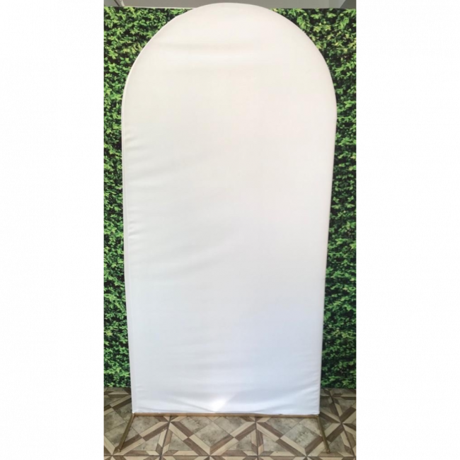 PAINEL  ROMANO BRANCO (SUBLIMADO OVAL )