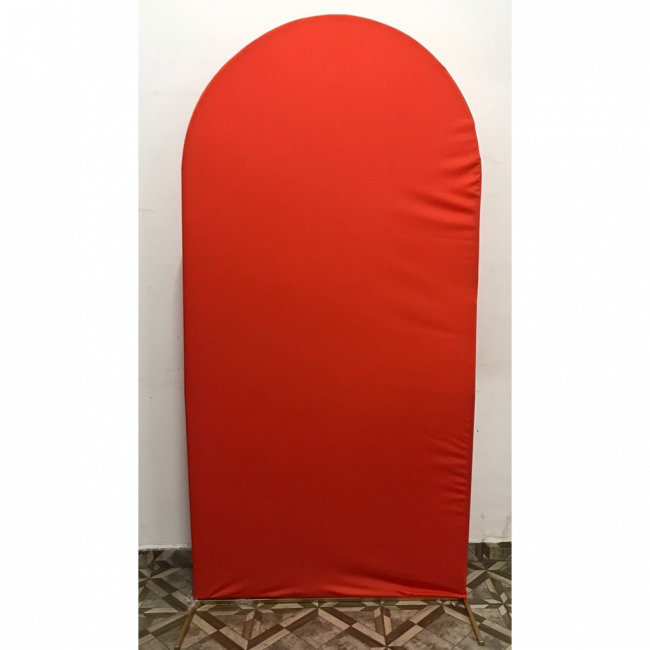 PAINEL  ROMANO LARANJA (SUBLIMADO OVAL )