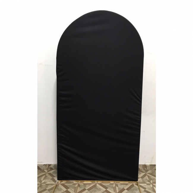 PAINEL  ROMANO PRETO (SUBLIMADO OVAL )