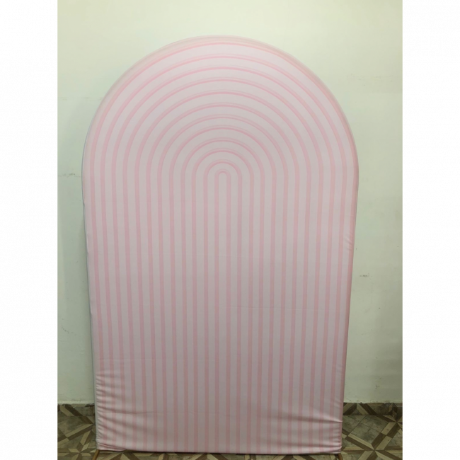 PAINEL  ROMANO ROSA CANDY (SUBLIMADO OVAL ) G