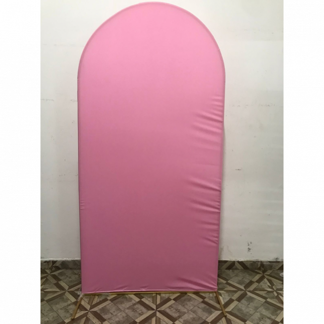 PAINEL  ROMANO ROSA CANDY (SUBLIMADO OVAL )