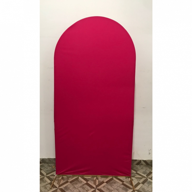 PAINEL  ROMANO ROSA PINK (SUBLIMADO OVAL )