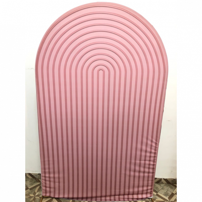 PAINEL  ROMANO ROSE GOLD  (SUBLIMADO OVAL )