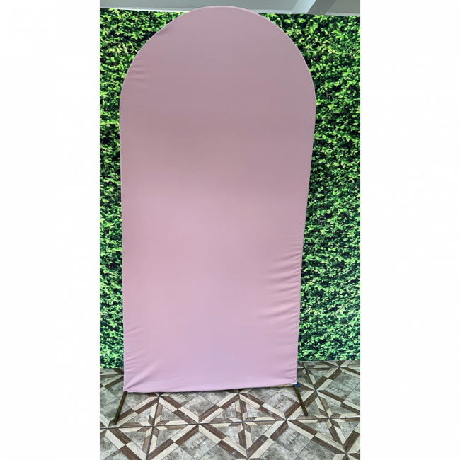 PAINEL  ROMANO ROSE (SUBLIMADO OVAL )