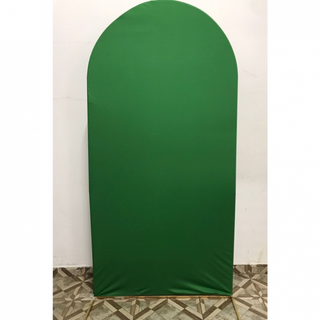 PAINEL  ROMANO VERDE BANDEIRA (SUBLIMADO OVAL )