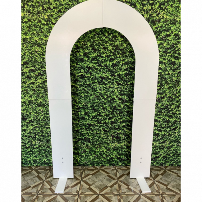 PAINEL ARCO PORTAL BRANCO MDF