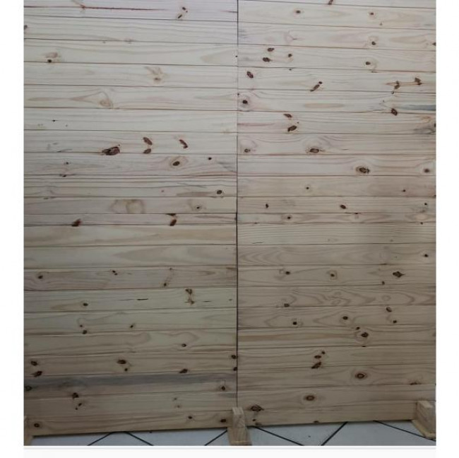 PAINEL DE PALLETS DE PINUS 1X1 FECHADO