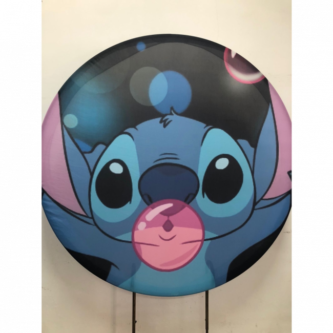 PAINEL STITCH (SUBLIMADO REDONDO )