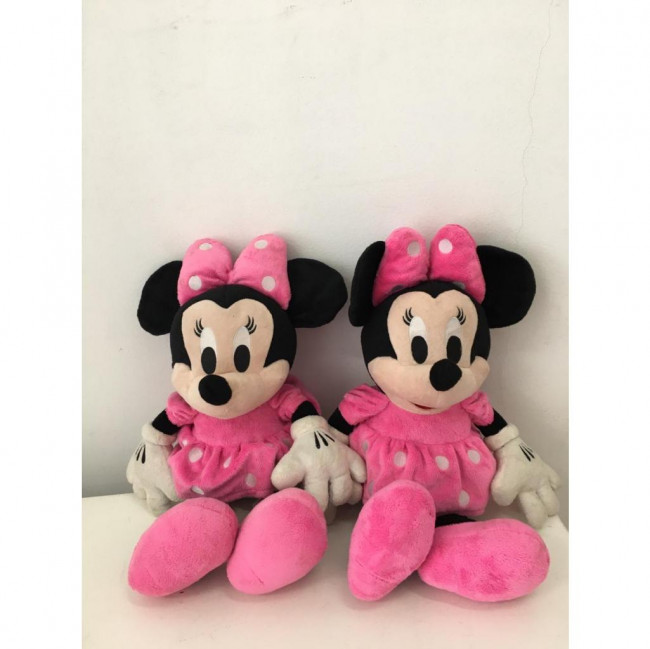 PELUCIA MINNIE ROSA