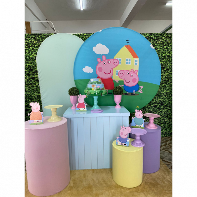 PEPPA PIG (MENINA) KIT 3