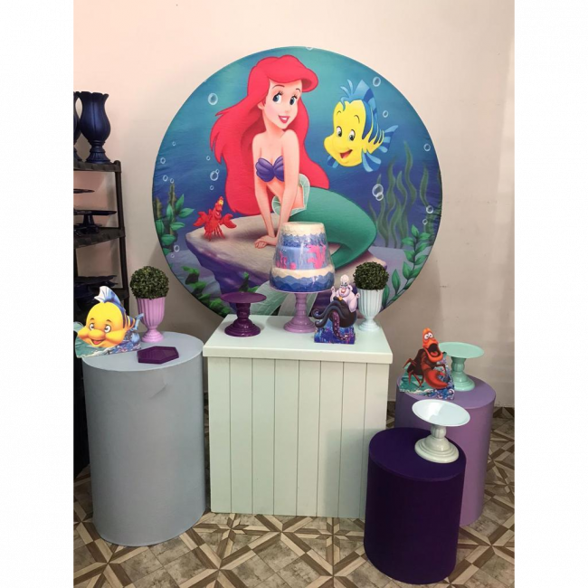 PEQUENA SEREIA ARIEL KIT 2