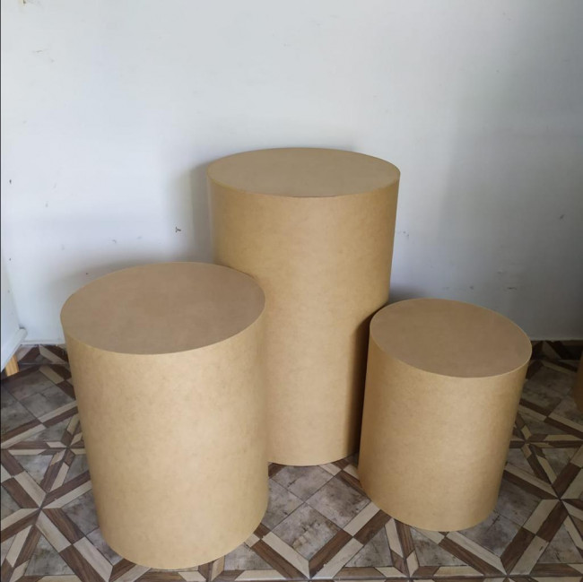 TRIO DE CILINDRO 2 MDF