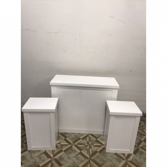 TRIO MESA ENVELOPE BRANCO