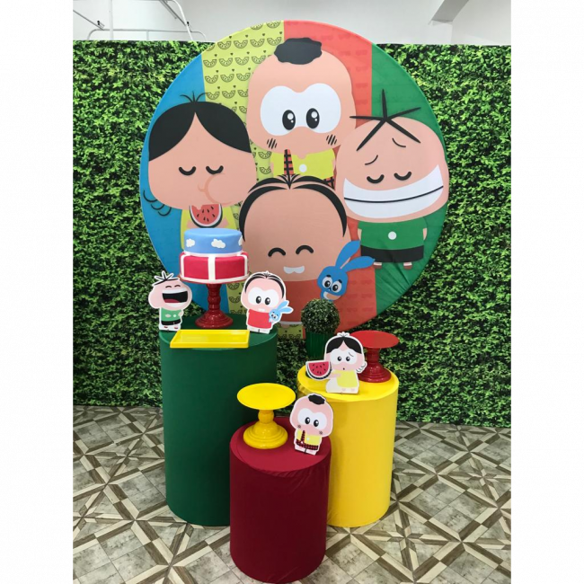 TURMA DA MÔNICA TOYS KIT 1