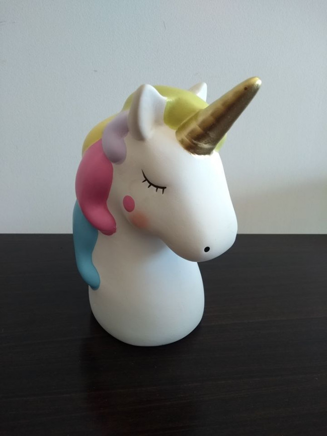 UNICORNIO DE CERAMICA