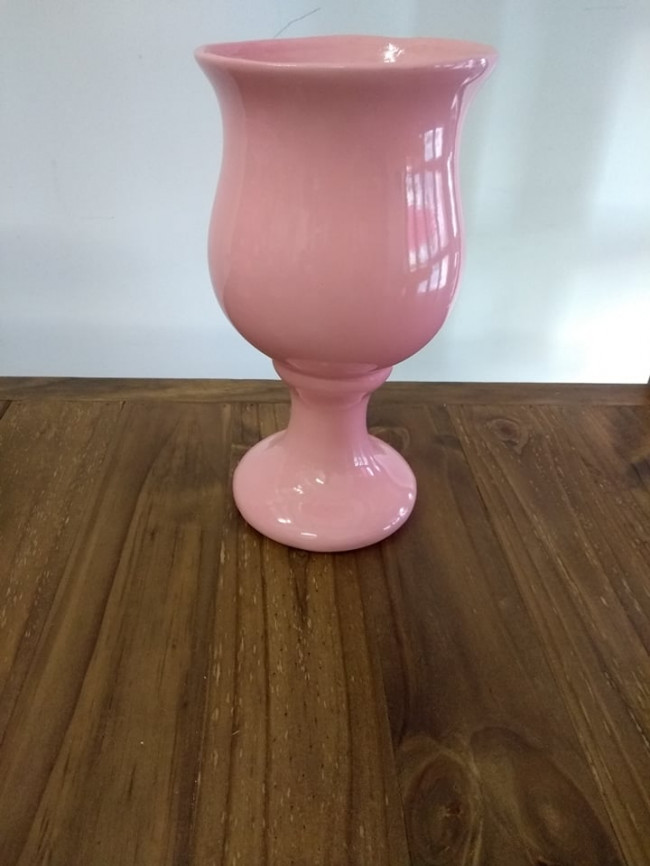 VASO TULIPA ROSA BB