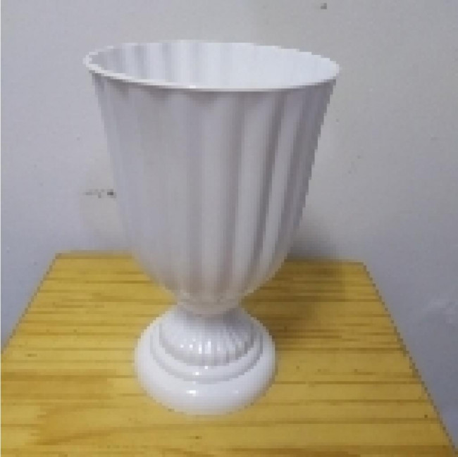 VASO BRANCO (MELANINA)