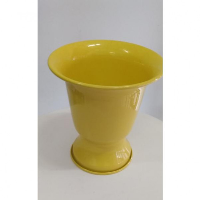 VASO DE METAL AMARELO G