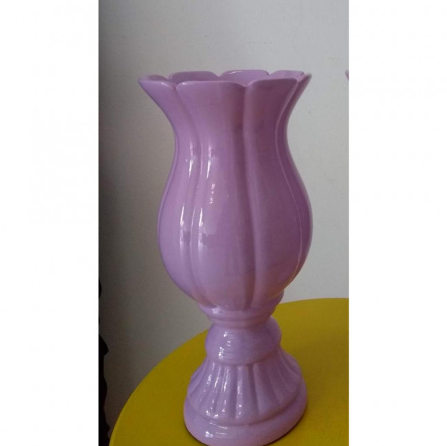 VASO FLOR LILAS M