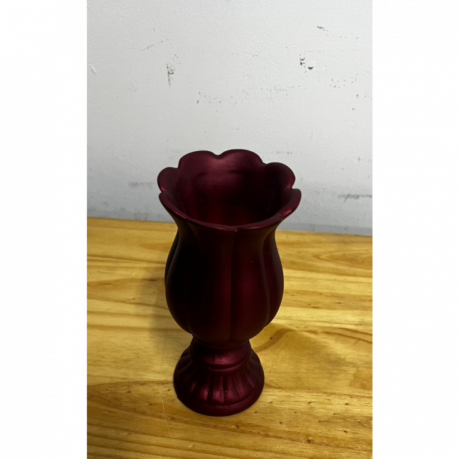 VASO FLOR PP CEREJA