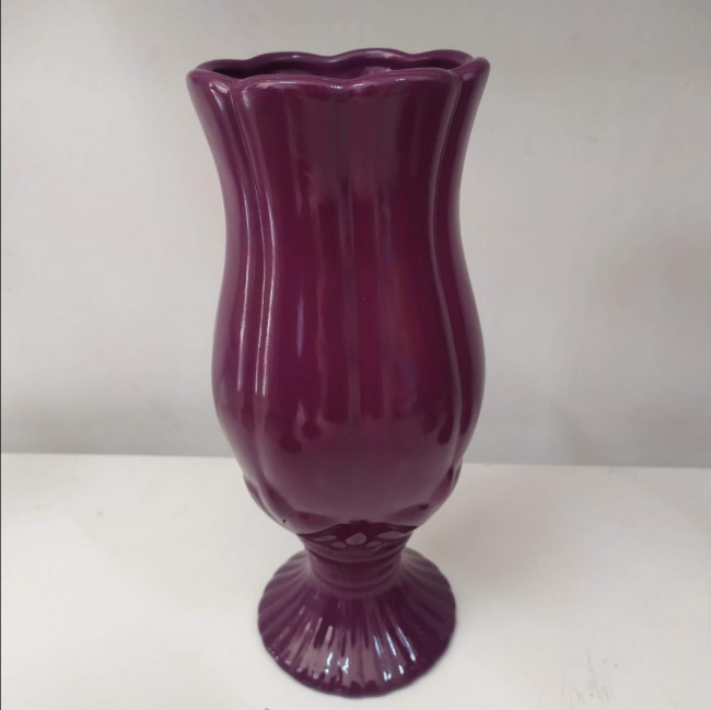 VASO LIRIO ROXO M