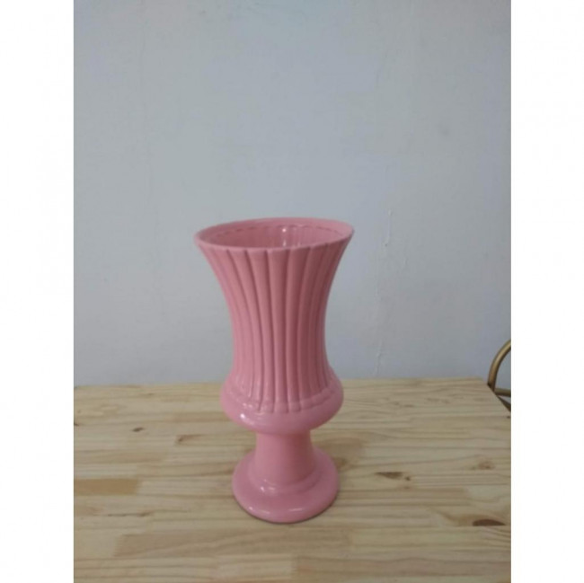 VASO MADRI ROSA  31 CM